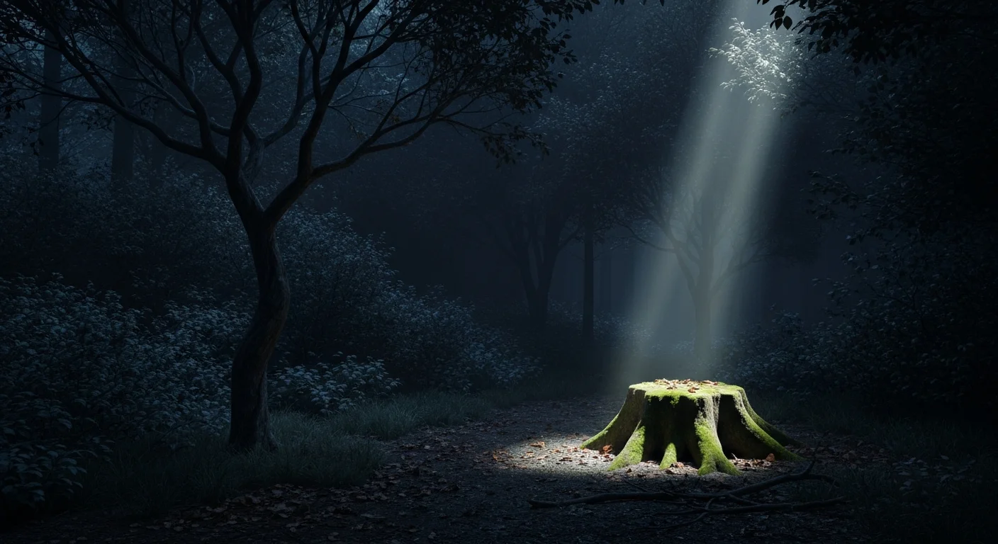 Schreibtisch mit NGO-Materialien und offenem Laptop