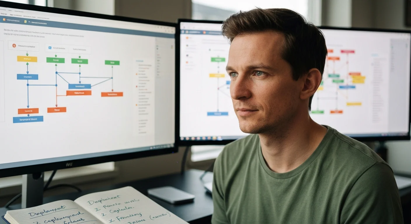 Teilnehmer baut einen produktionsreifen n8n-Workflow mit Error-Handling