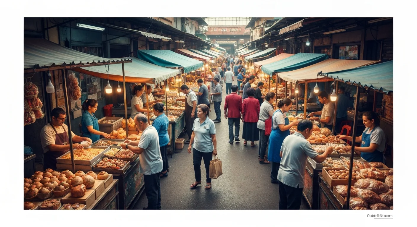 Lupe über einem Dokument mit Zertifizierungs-Stempel auf einem Schreibtisch